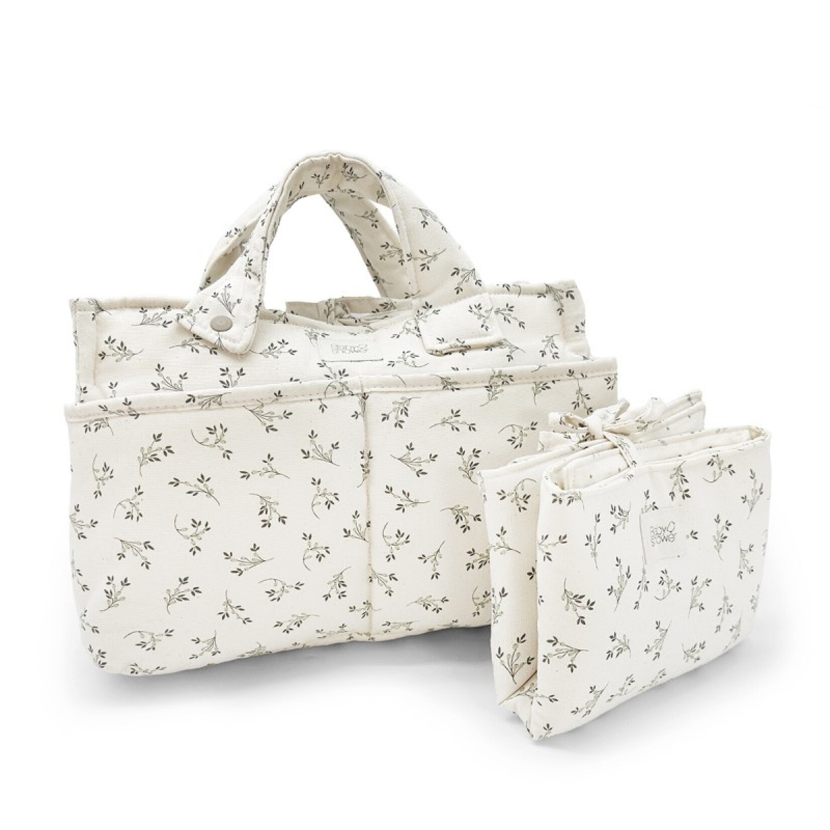 Babyshower Audrey stroller bag with changing pad | different colors