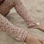 Ruffle legging flower bomb