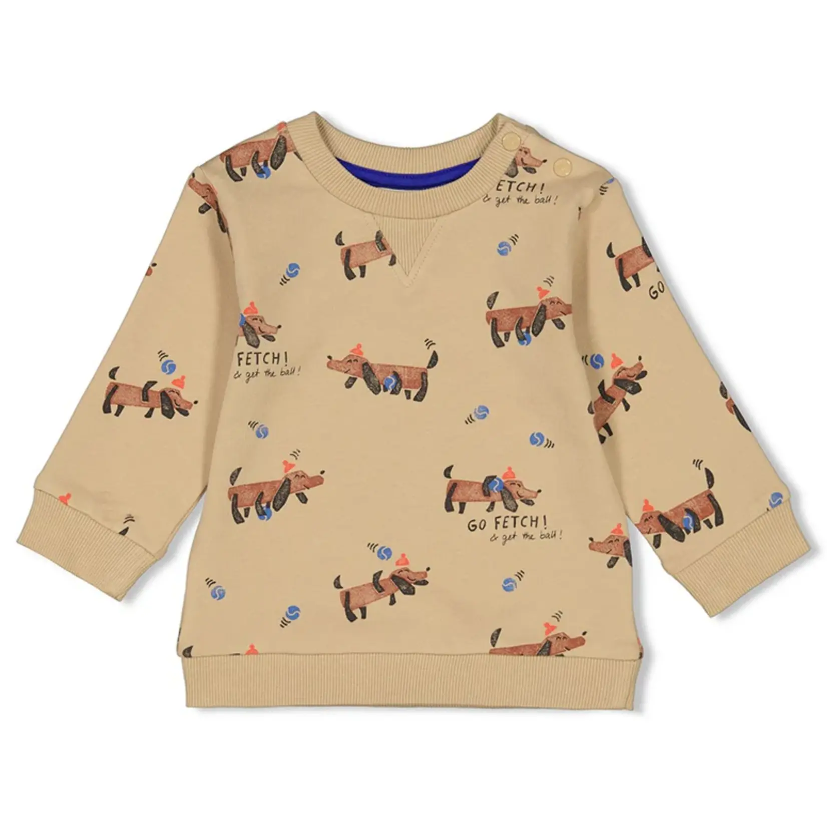 Feetje Pull-over go fetch teckel