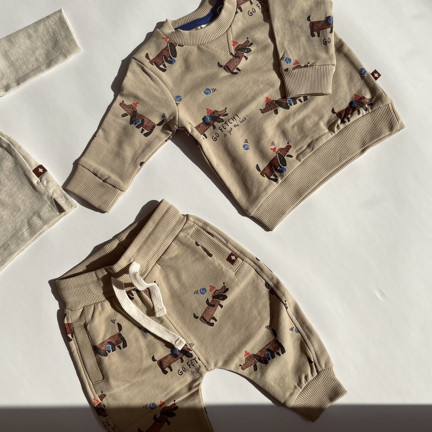 Feetje Pull-over go fetch teckel