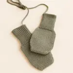 Hvid Mittens wanten fiza