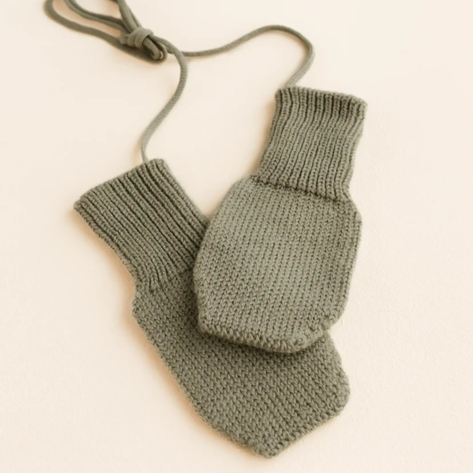 Hvid Mittens wanten fiza