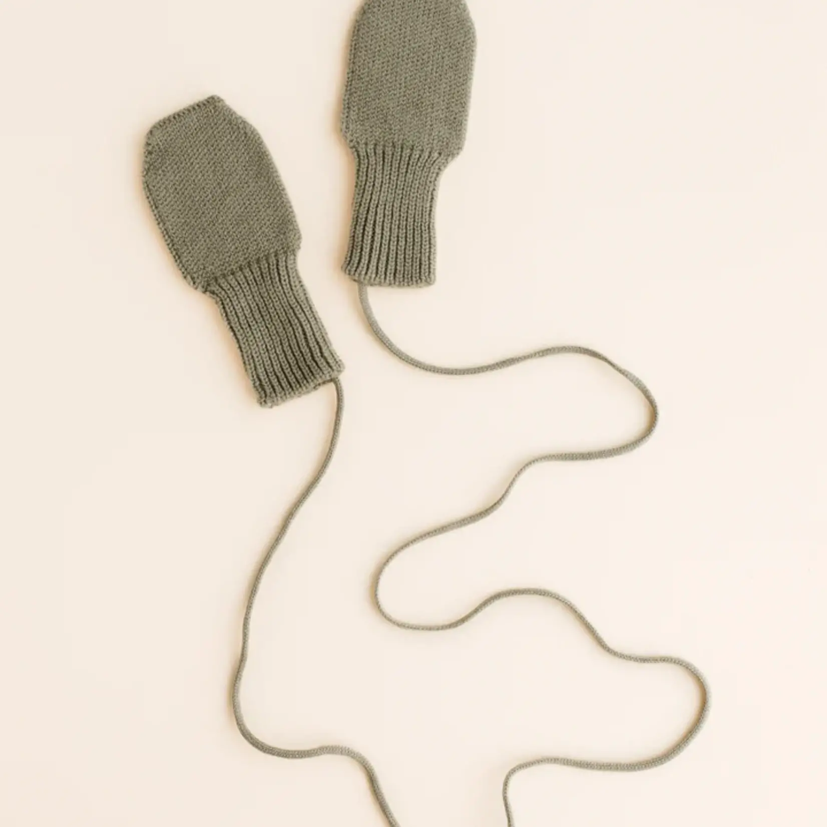 Hvid Mittens wanten fiza