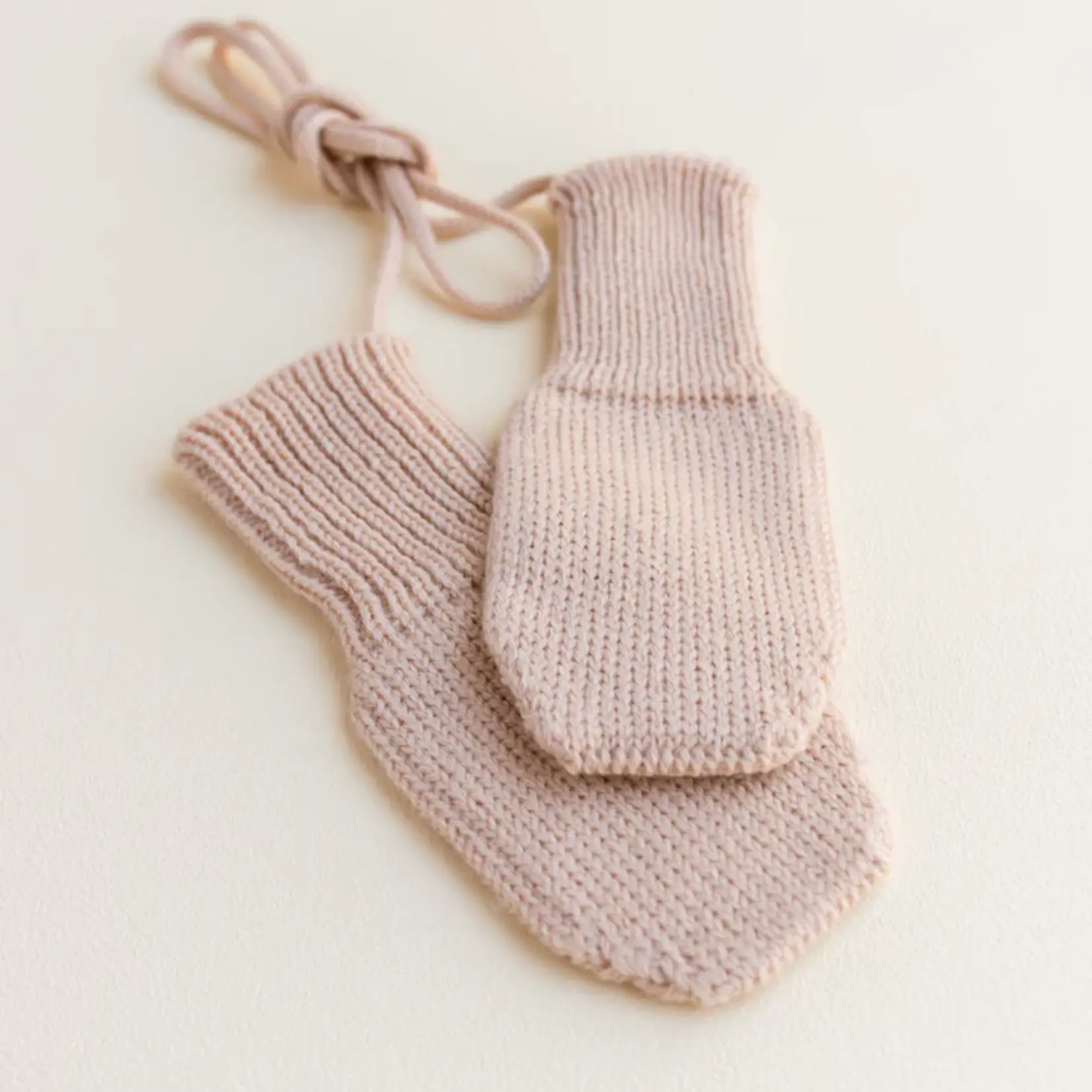 Hvid Mittens wanten fiza