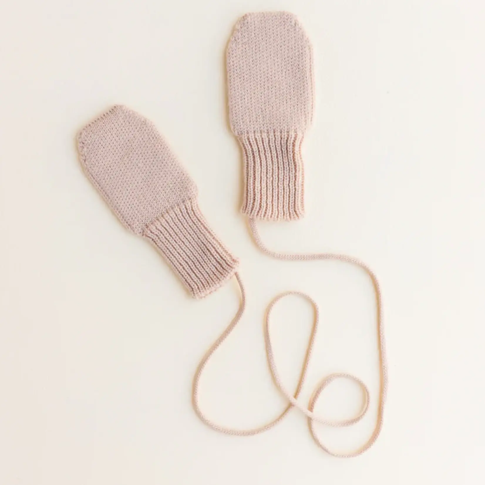 Hvid Mittens wanten fiza