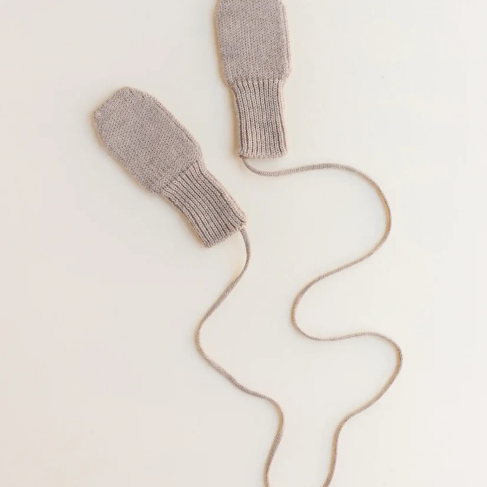 Hvid Mittens wanten fiza