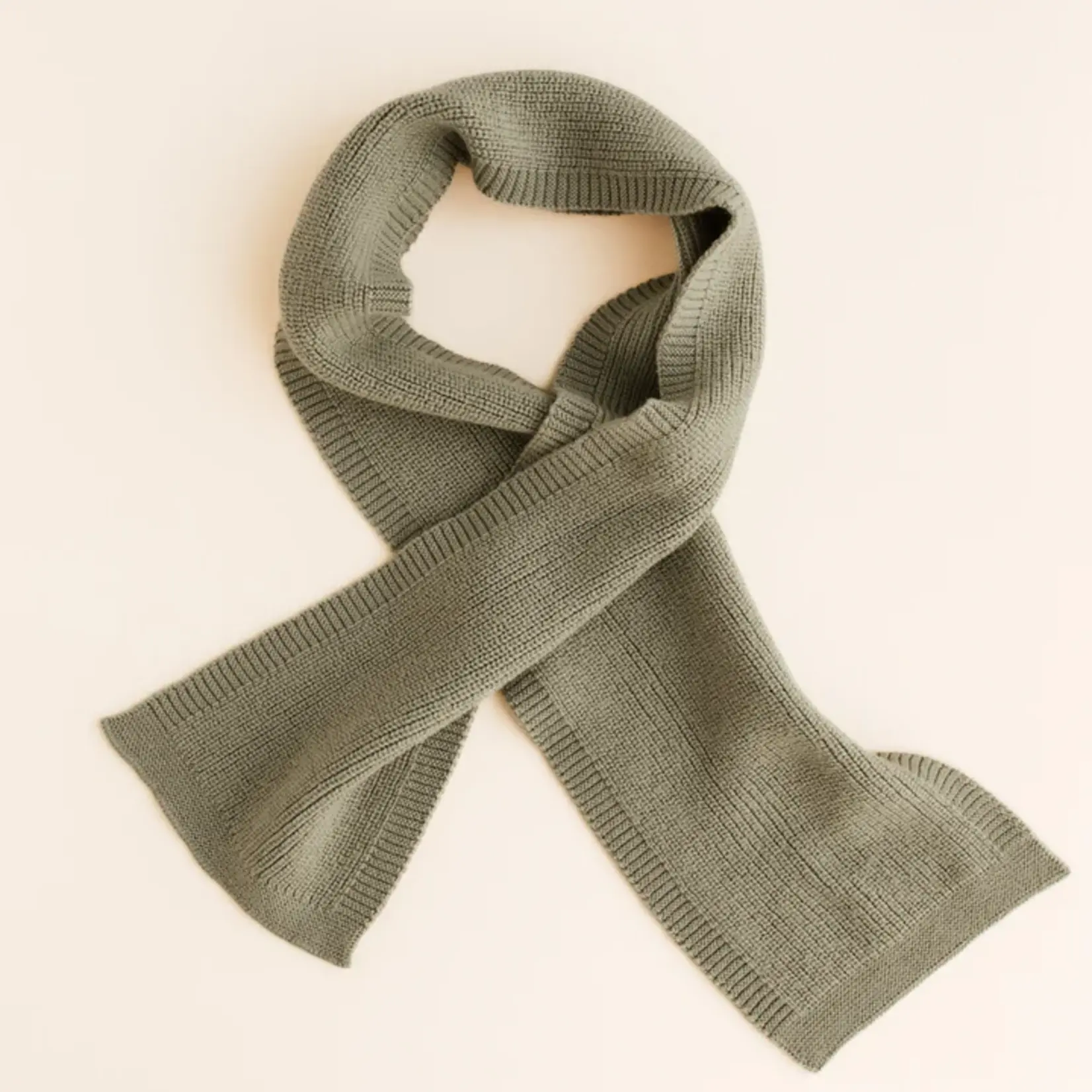 Hvid Scarf sjaal gustave