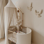 Kidsdepot Kick vilten vogel crème