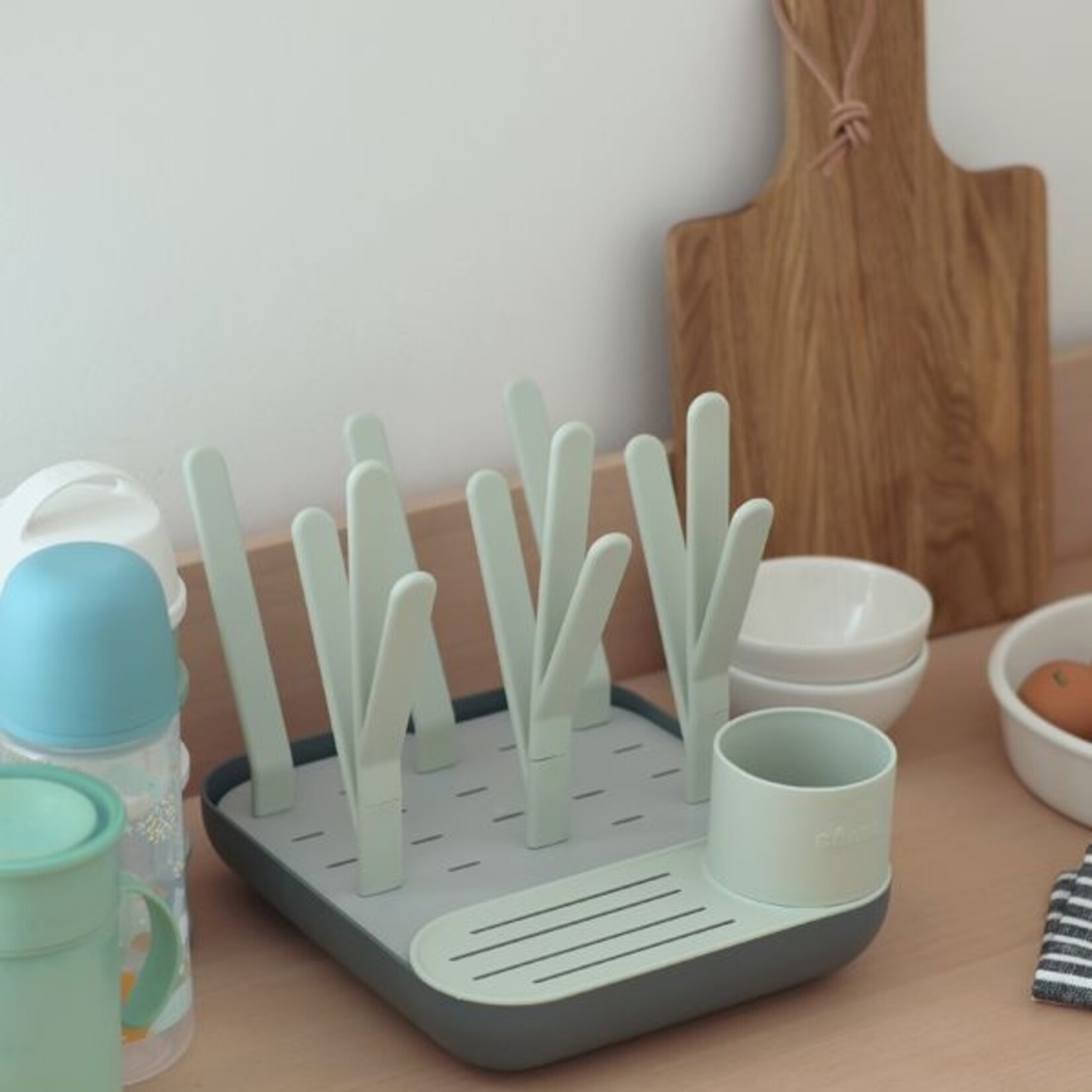 Béaba Draining rack bottle rack | different colors