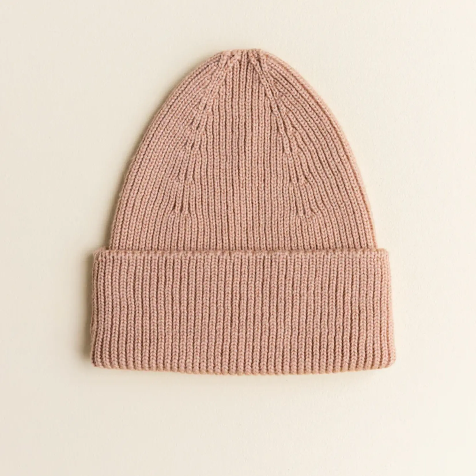 Hvid Beanie fonzie kids Hvid
