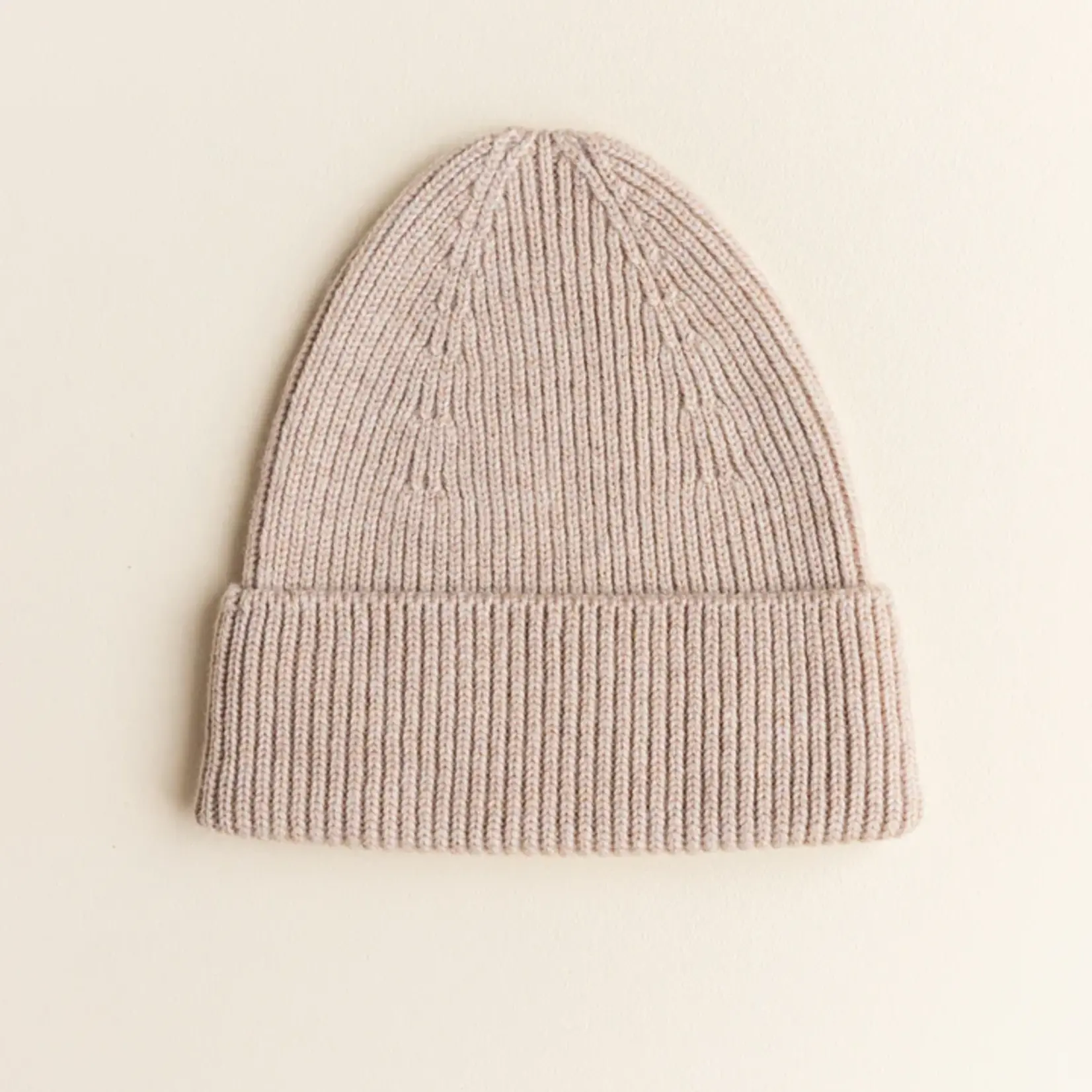Hvid Beanie fonzie kids Hvid
