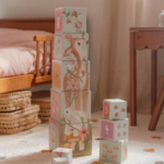 Little Dutch Stack of cardboard blocks fairy garden