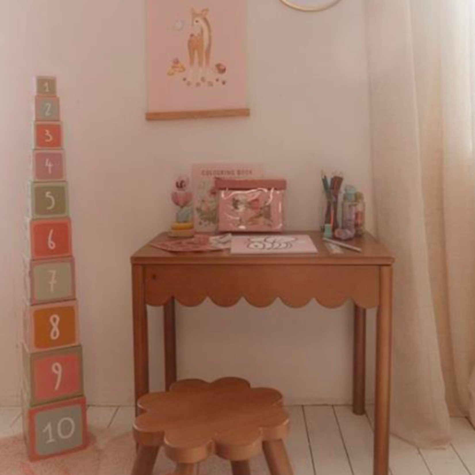 Little Dutch Stack of cardboard blocks fairy garden
