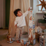 Little Dutch Stacking blocks of cardboard forest friends
