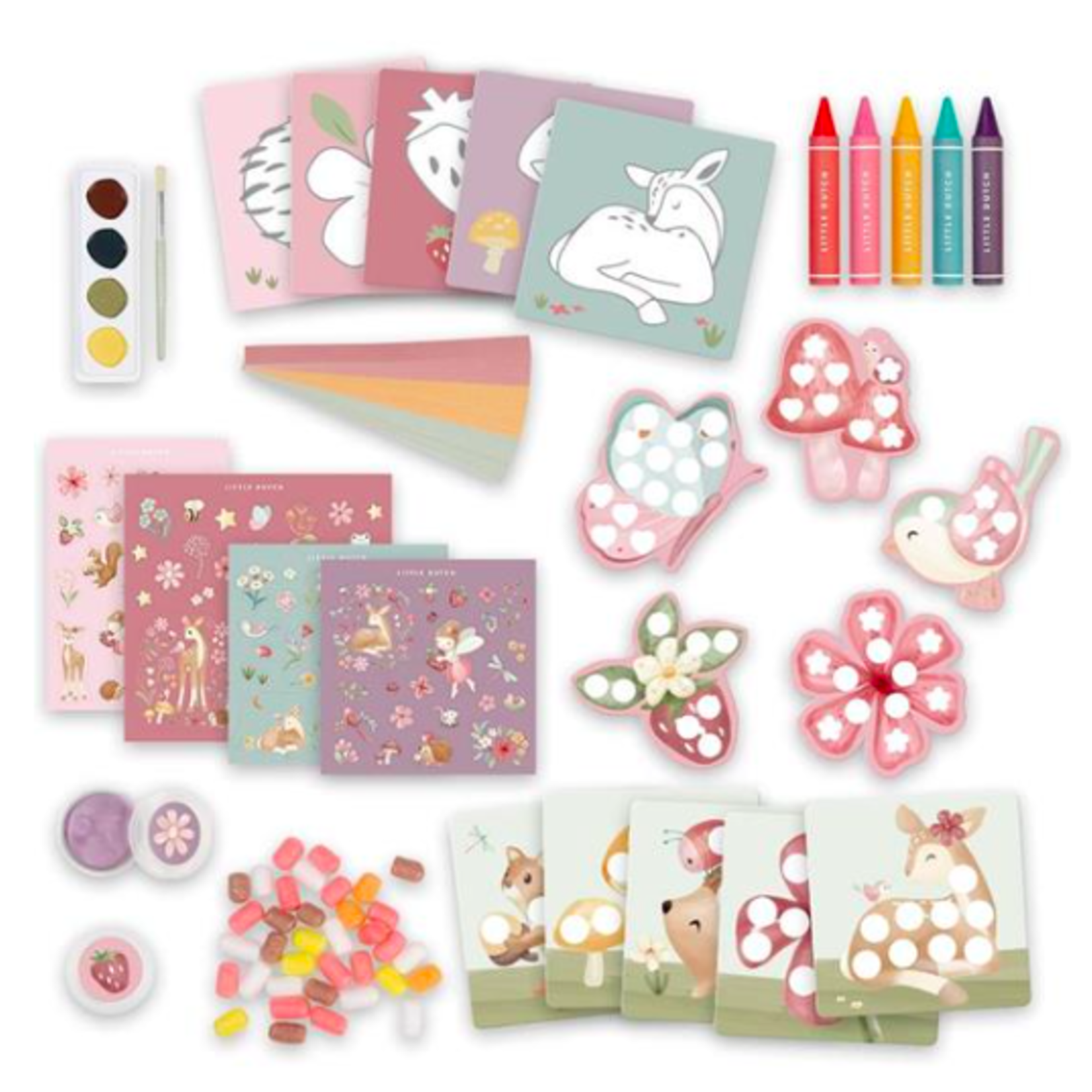 Little Dutch Craft box  | multiple themes
