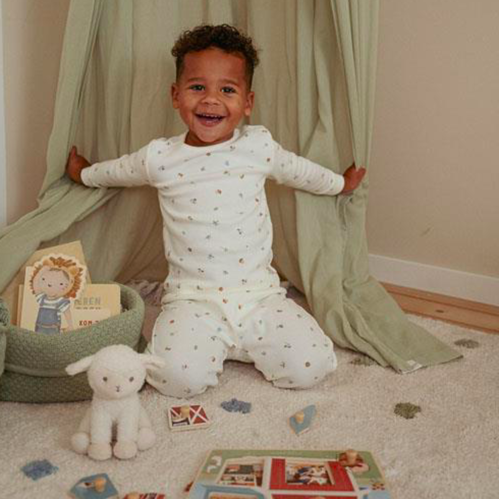 Little Dutch Pyjamas forest treasures 2 pieces