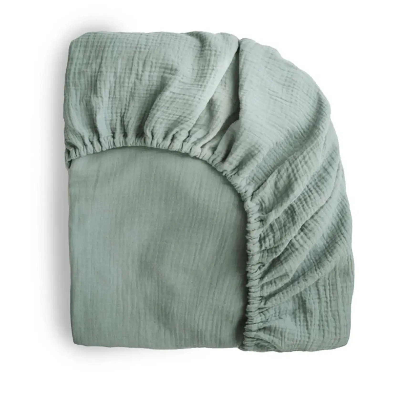 Mushie Drap de berceau extra doux en mousseline | 120 x 60