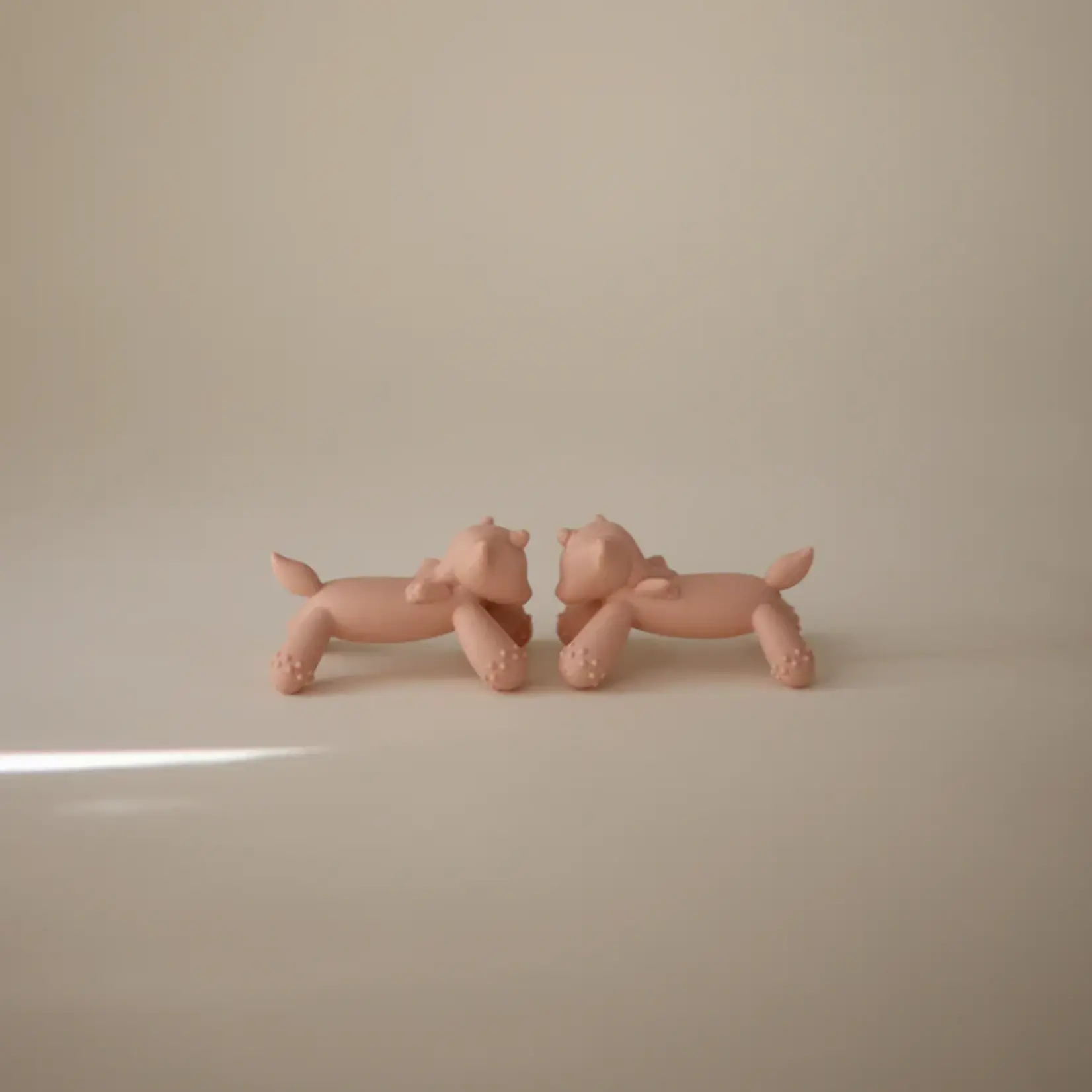 Mushie Figurine anneau de dentition licorne