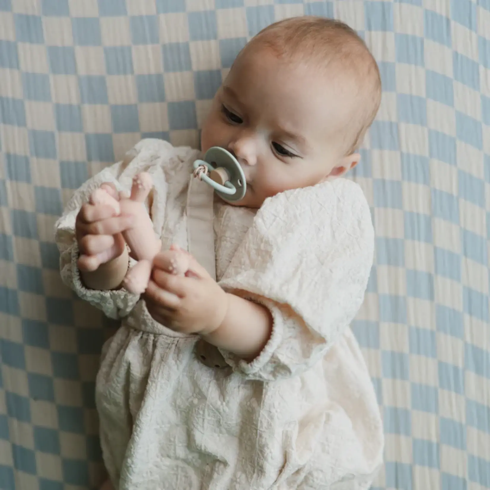 Mushie Teether figurine unicorn
