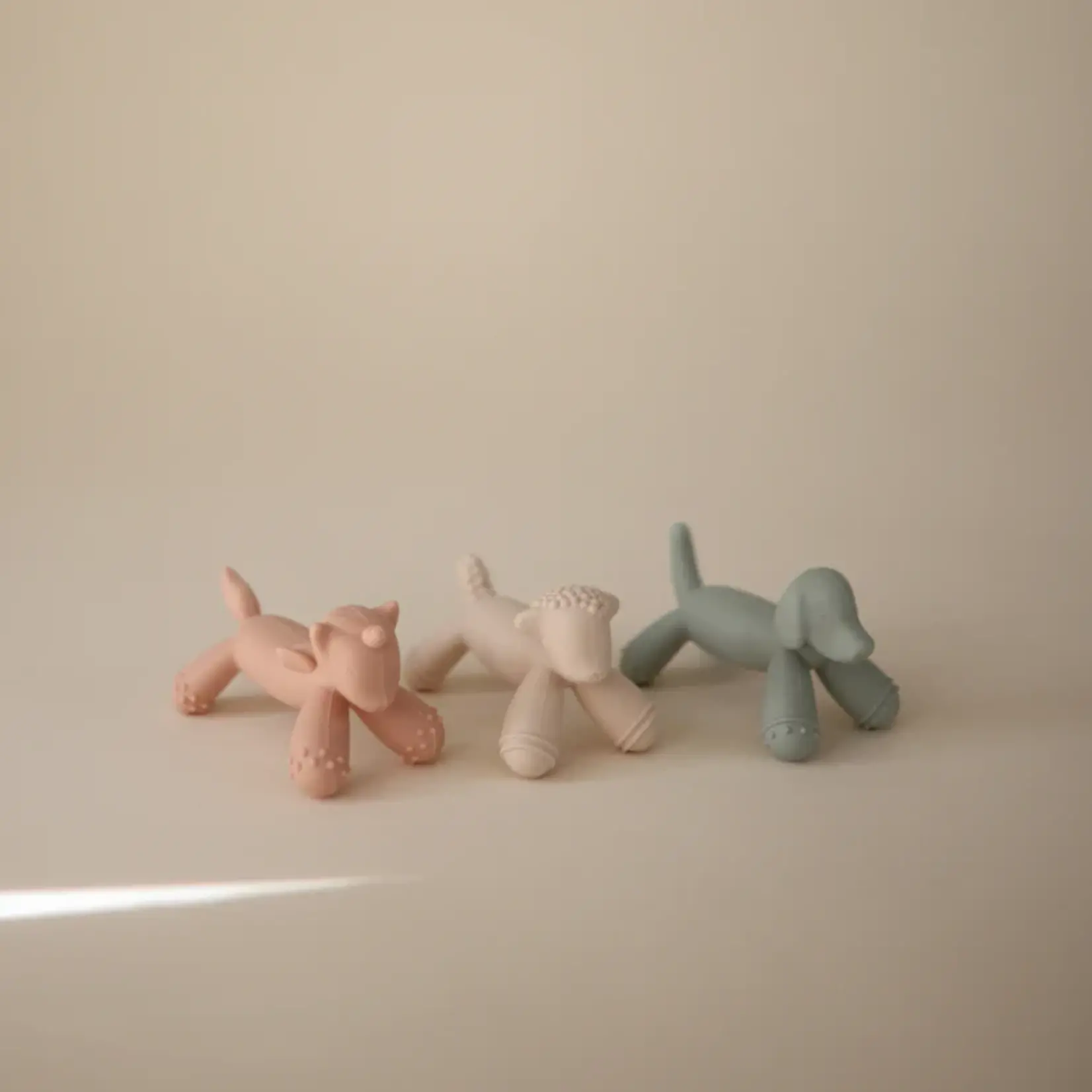 Mushie Figurine anneau de dentition licorne