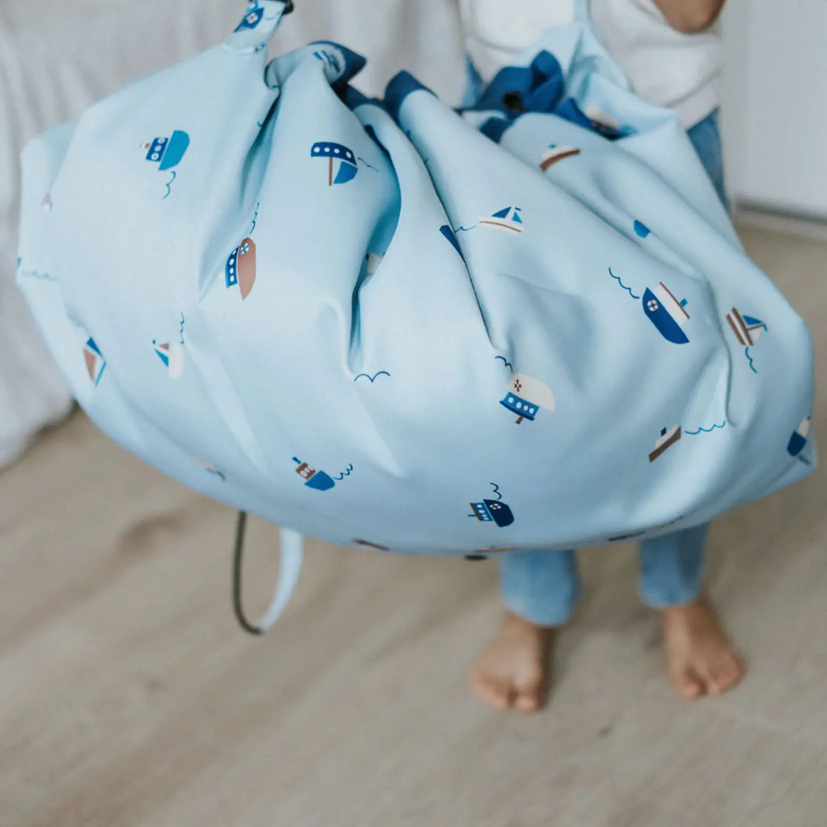 Play & Go Sac de rangement et tapis de jeu 2 en 1 | impressions multiples