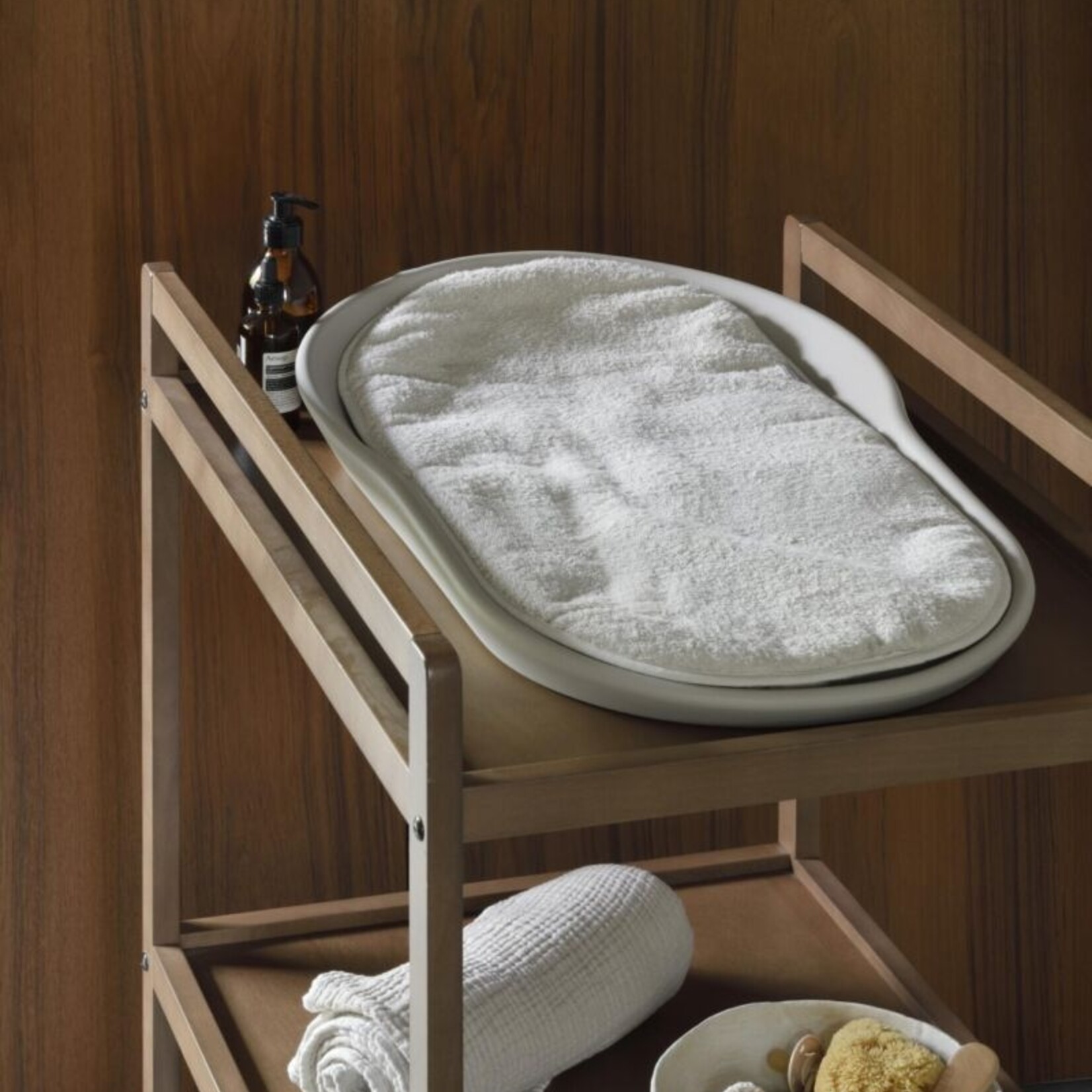 Quax Mamee inlay cushion terry