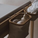 Quax Hanging basket changing table for bottles beige