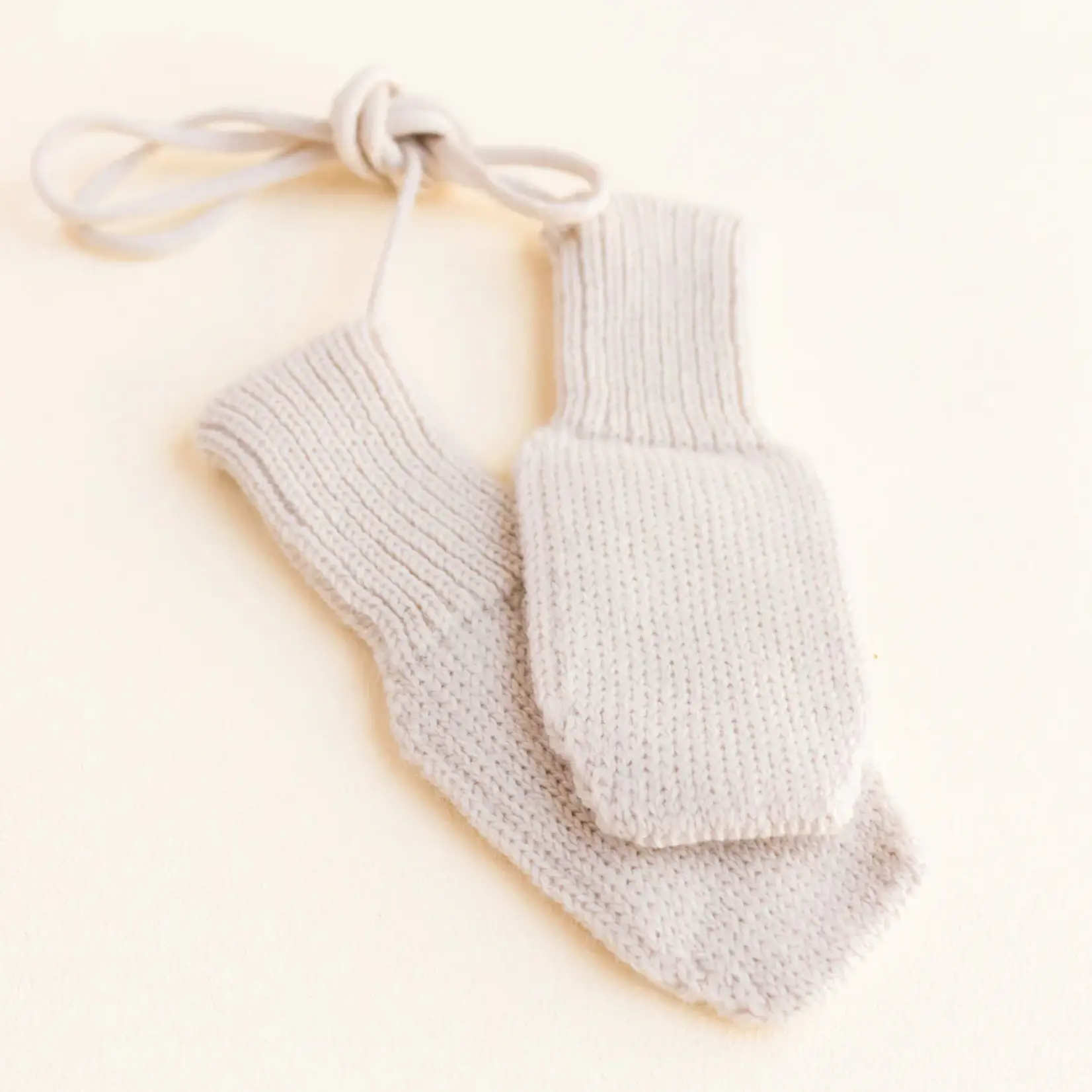 Hvid Mittens wanten fiza