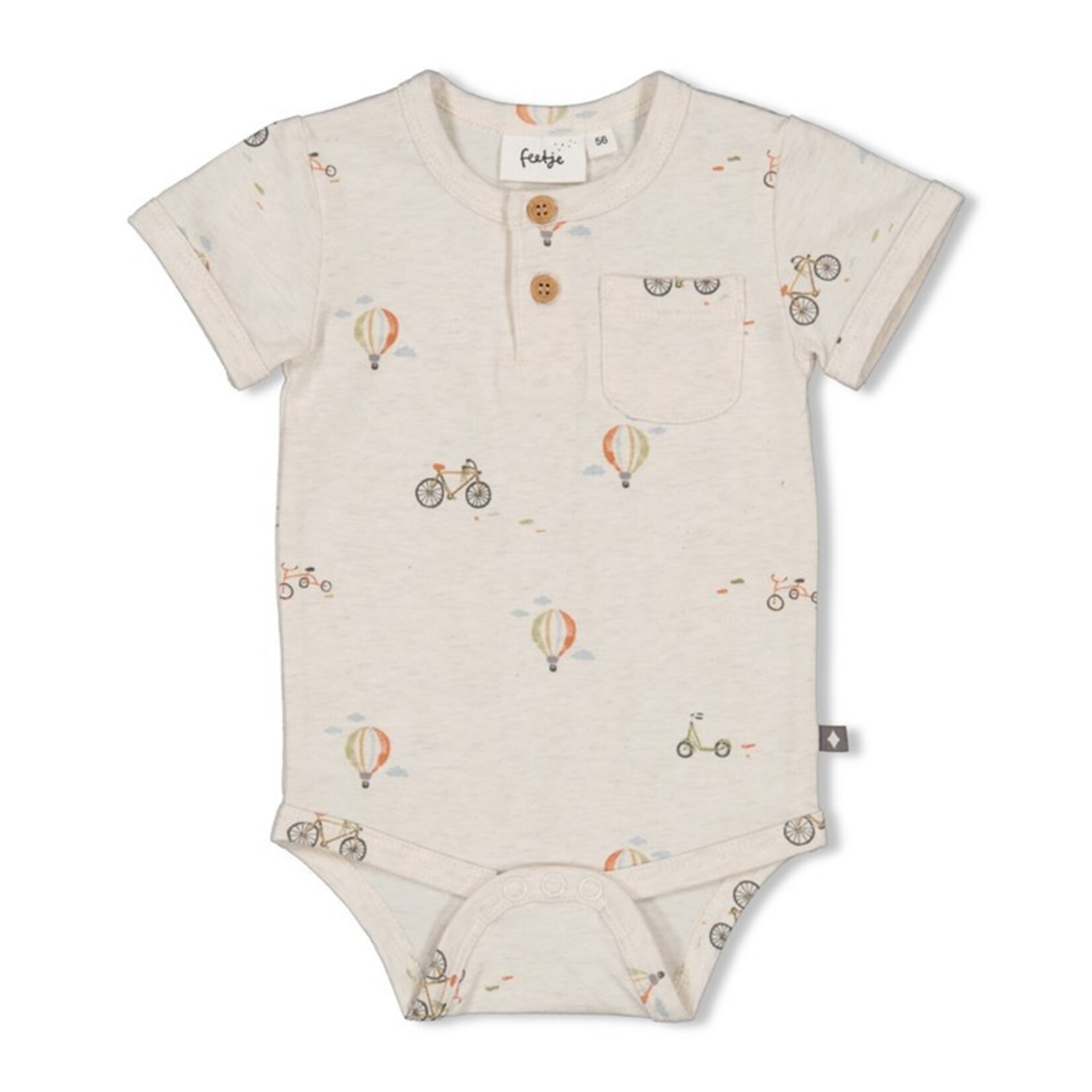 Feetje Romper mini adventurer