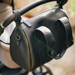 Childhome Mommy club verzorgingstas signature leather black