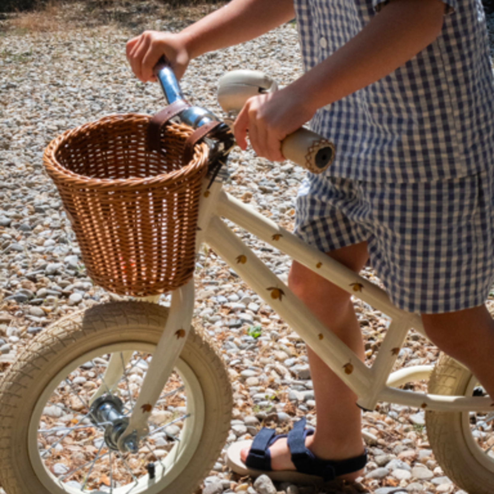 Konges Sløjd Loopfiets balance bicycle lemon
