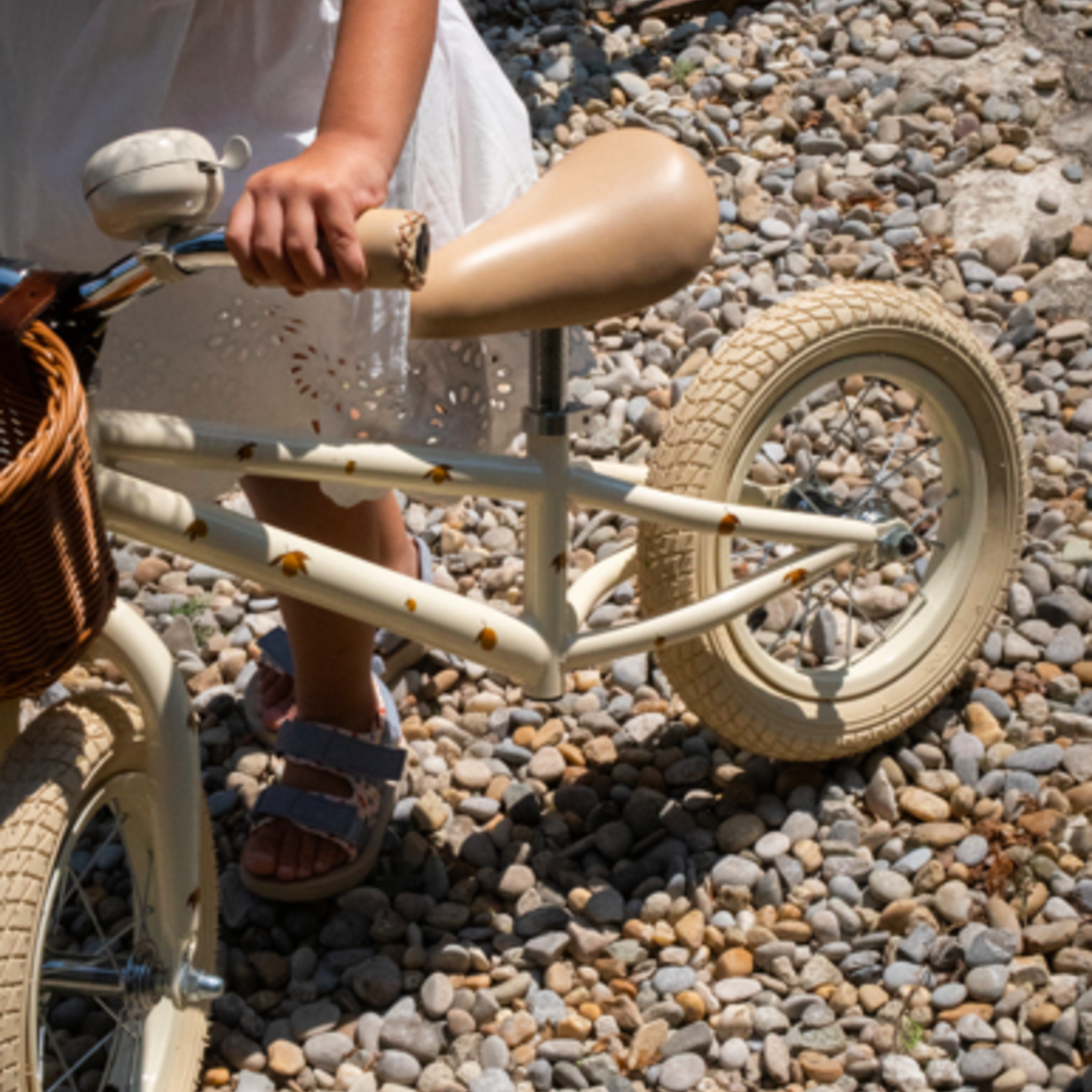 Konges Sløjd Loopfiets balance bicycle lemon