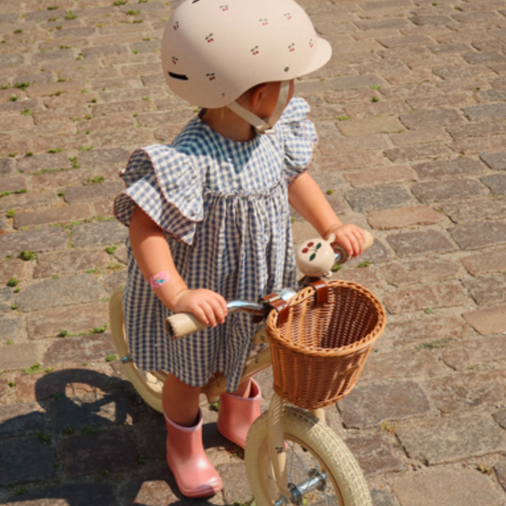 Konges Sløjd Loopfiets balance bicycle cherry