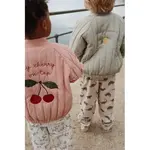 Konges Sløjd Juno frill bomber jacket my cherry on top