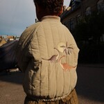 Konges Sløjd Juno bomber jacket dinosaurs