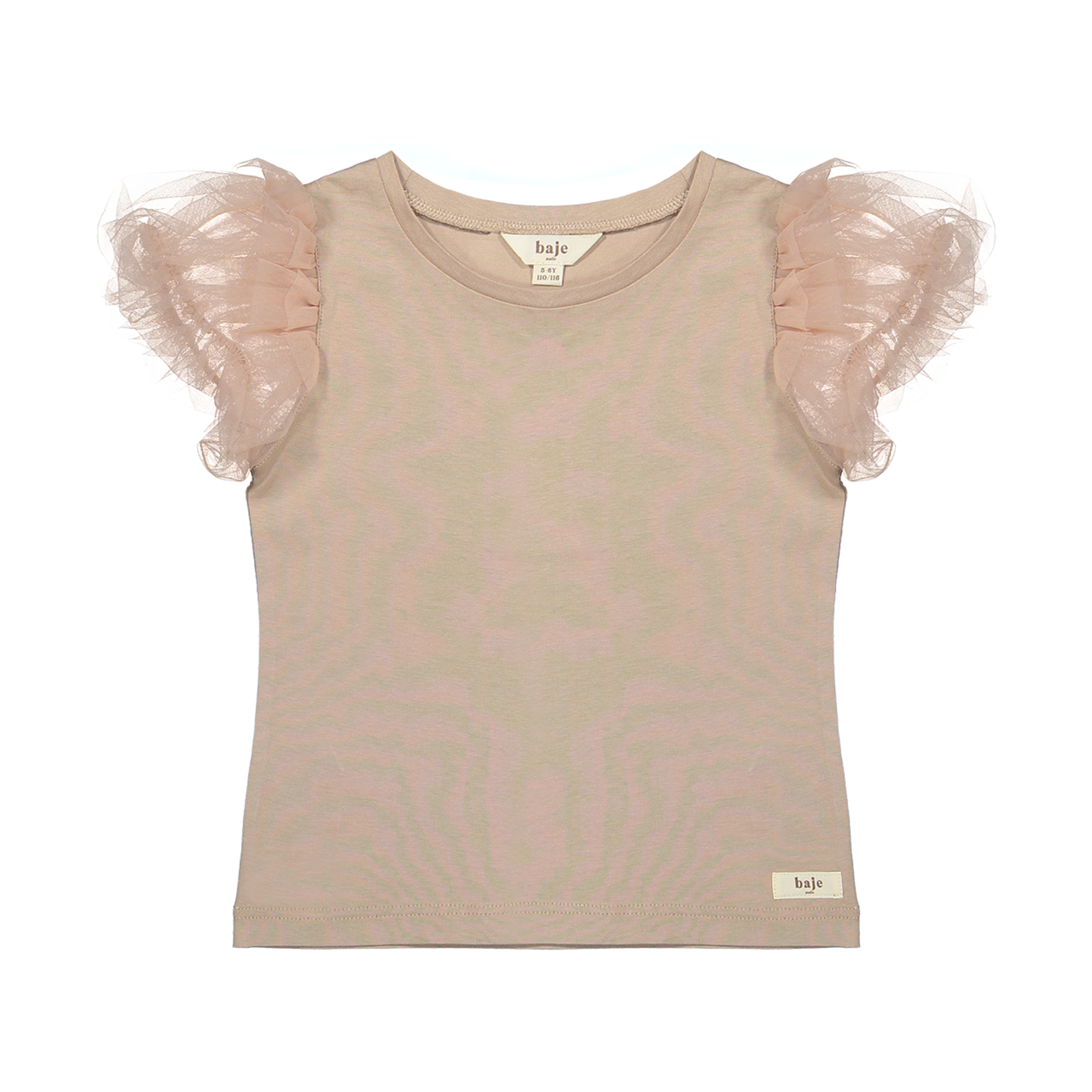 Baje Shirt Coco tule rose mauve