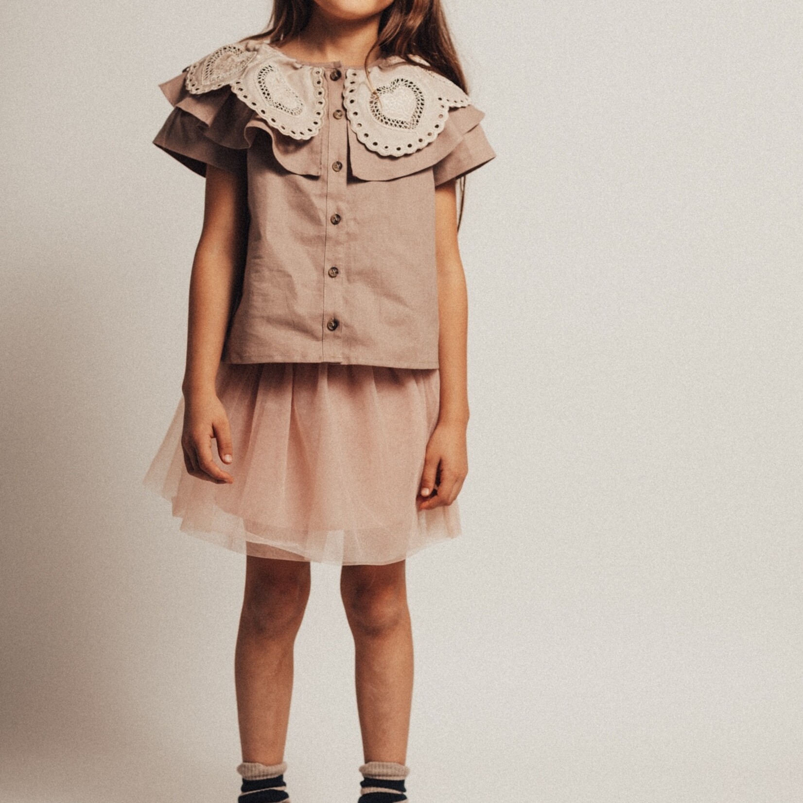 Baje Blouse Louen rose mauve
