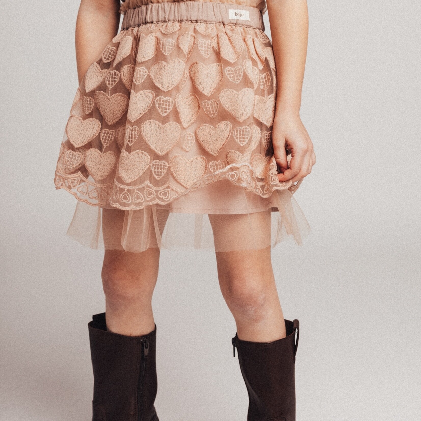Baje Skirt Alvide tule rose mauve