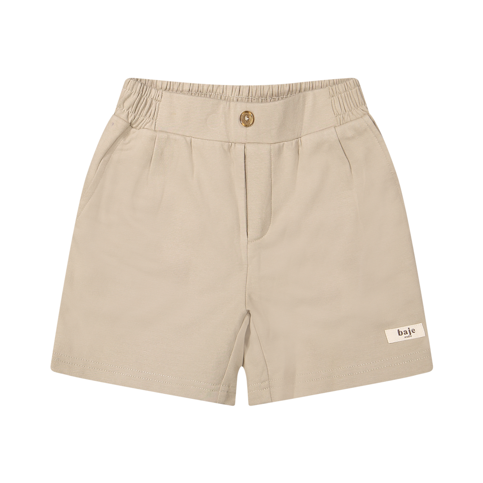 Baje Bico jersey short taupe clay