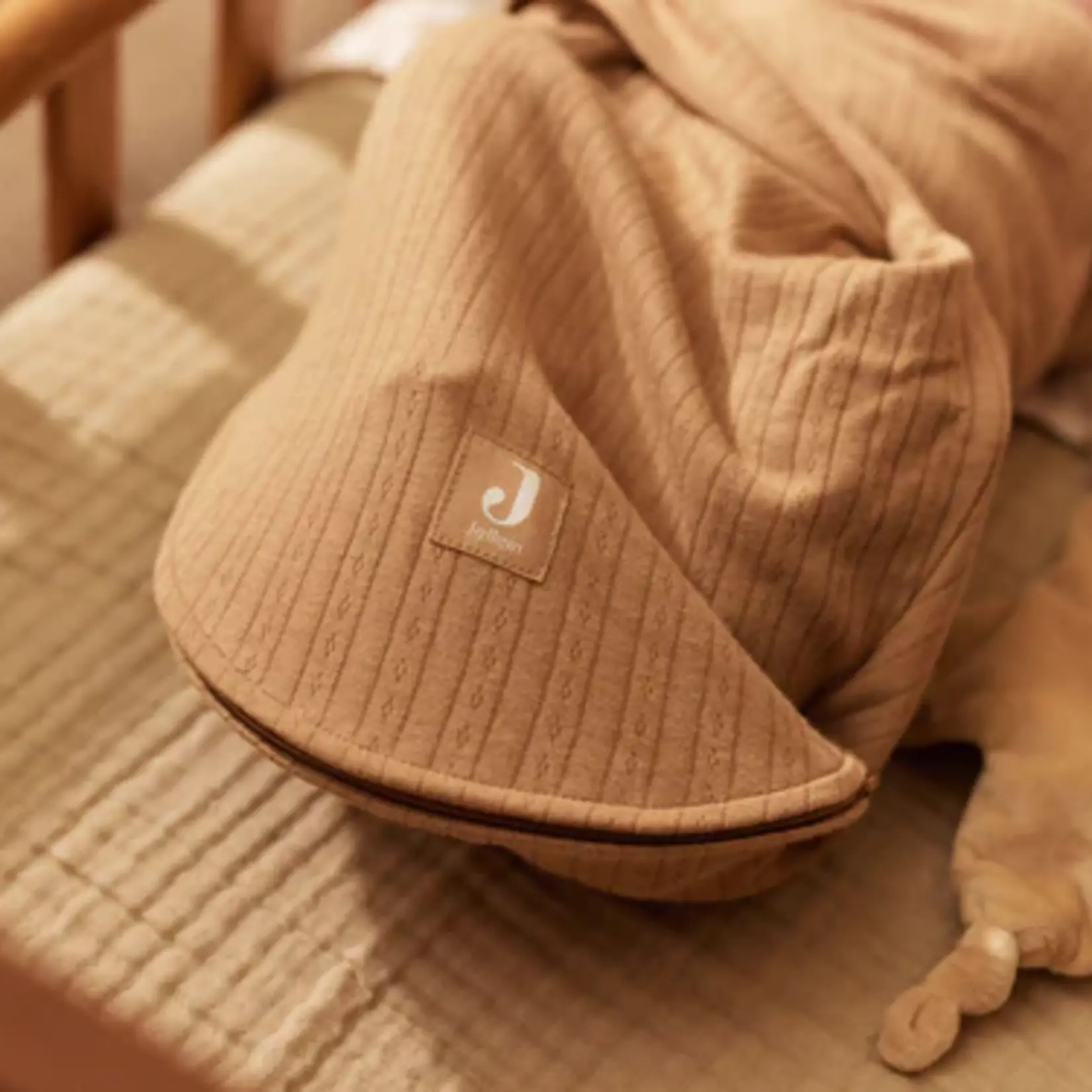 Jollein Wrapper sleeping bag 0-3M pointelle biscuit
