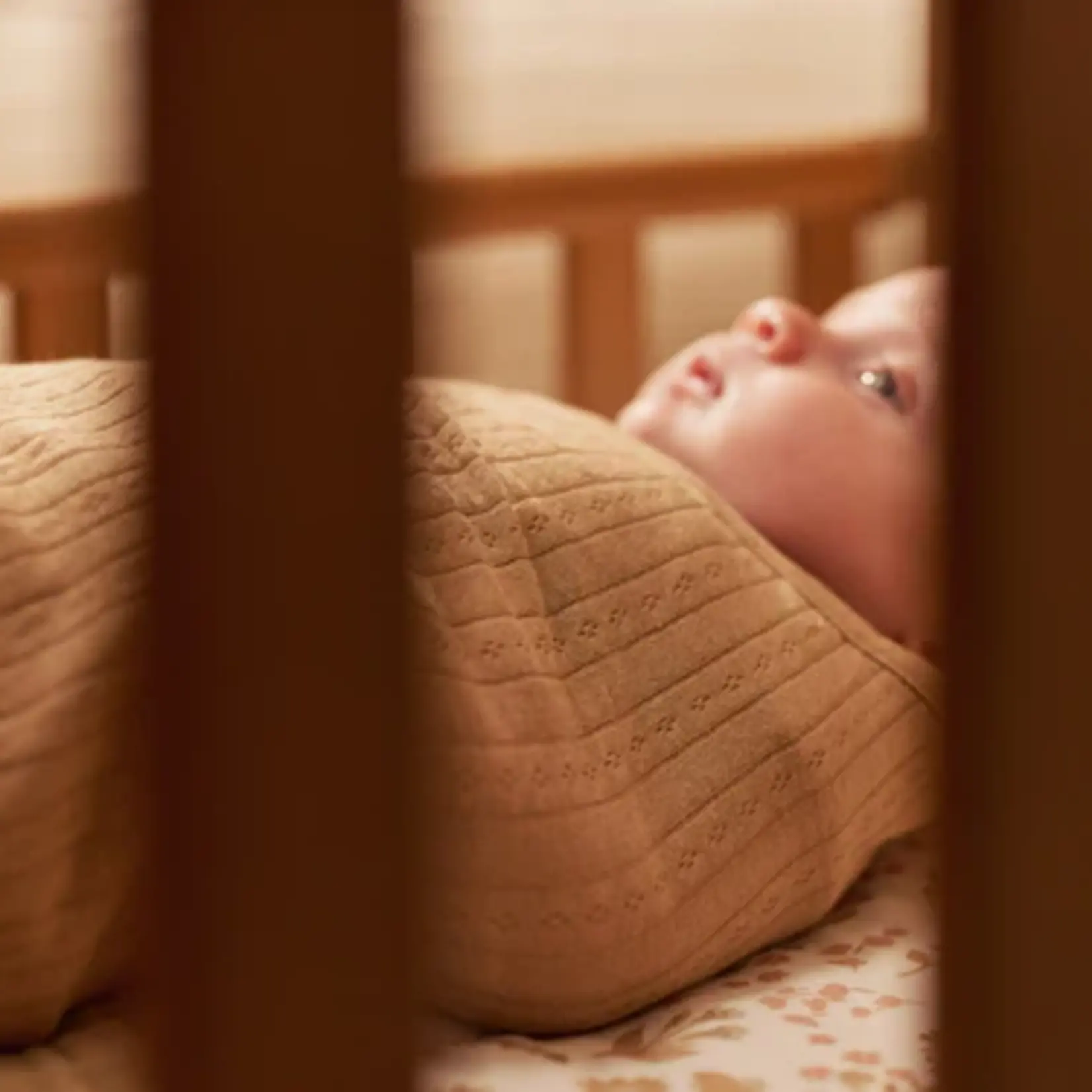 Jollein Gigoteuse enveloppante 0-3M biscuit ajouré