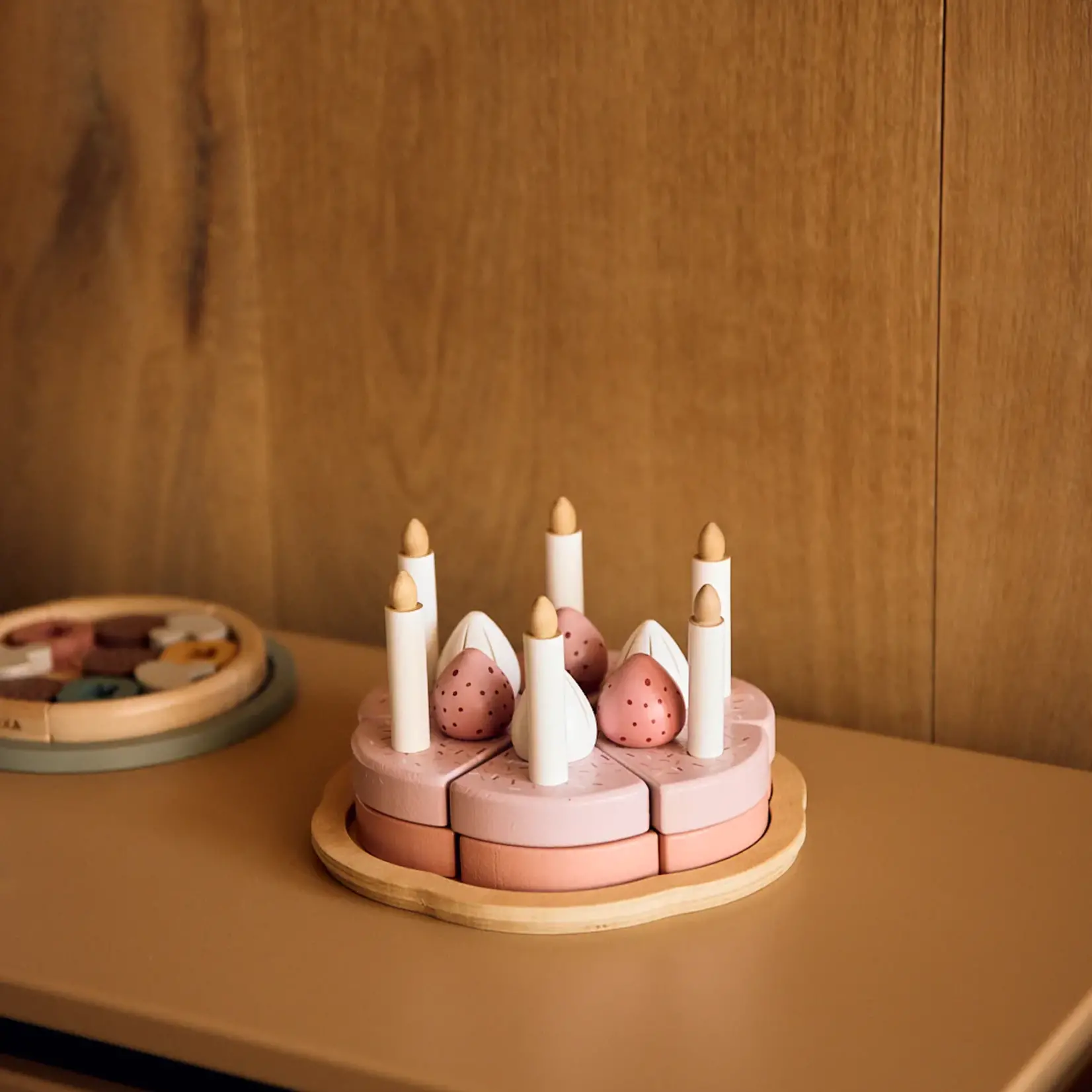 Flexa Gâteau d'anniversaire en bois