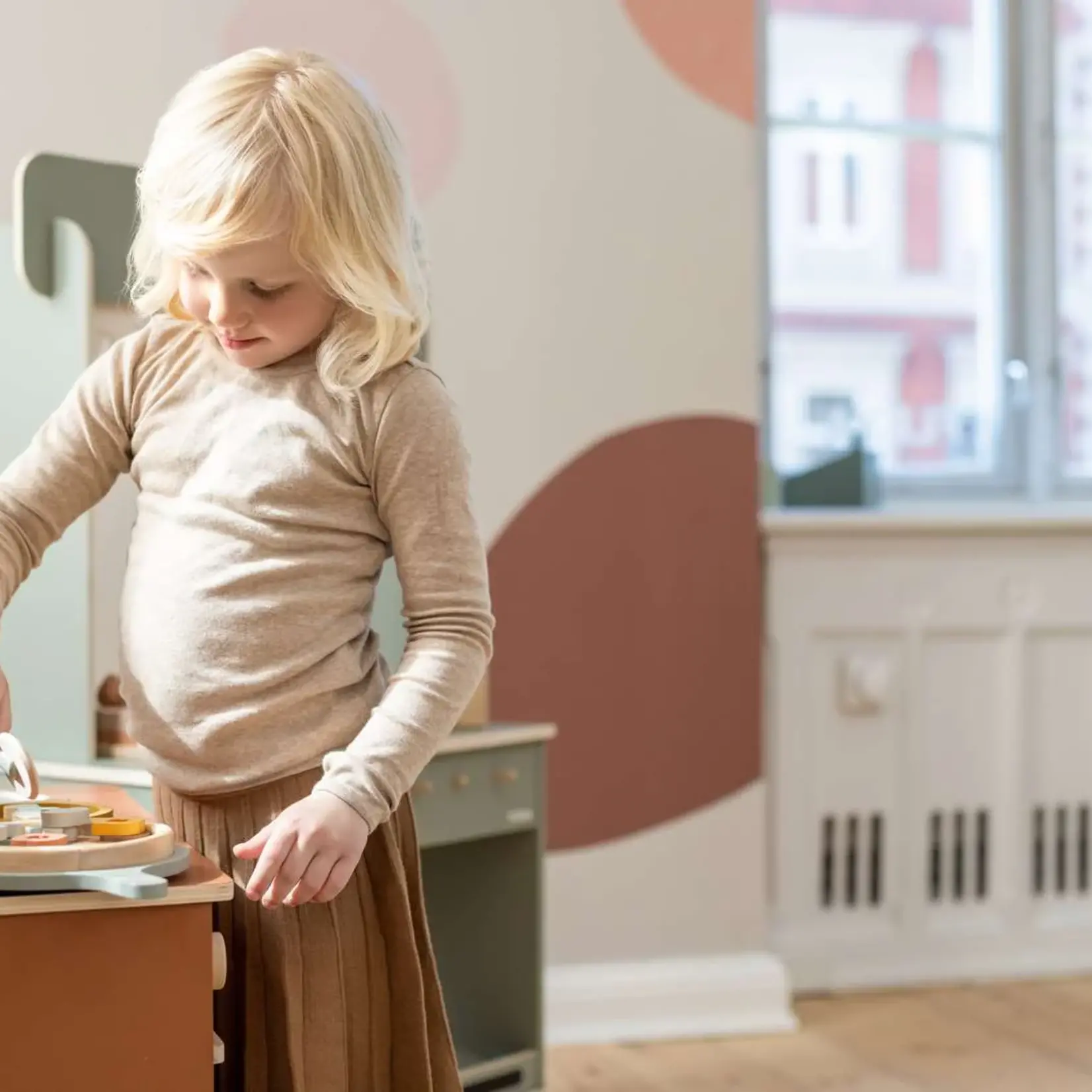 Flexa Houten pizza