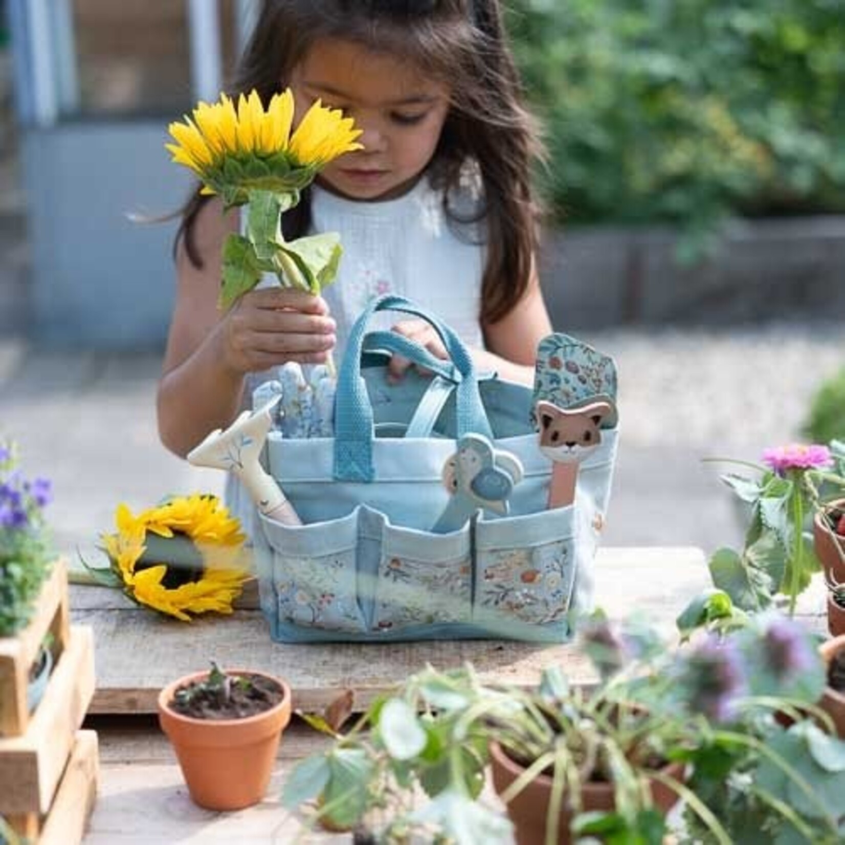 Little Dutch Pot de fleurs de tournesol