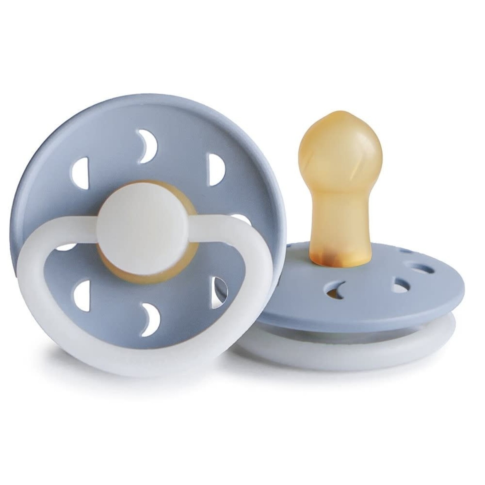 Frigg Sucette moon night latex powder blue T1