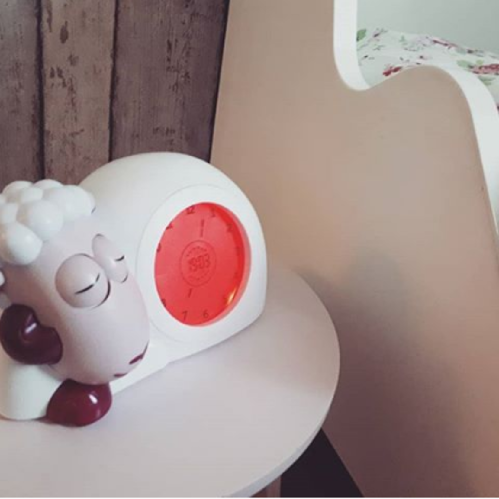 Slaaptrainer schaap taupe