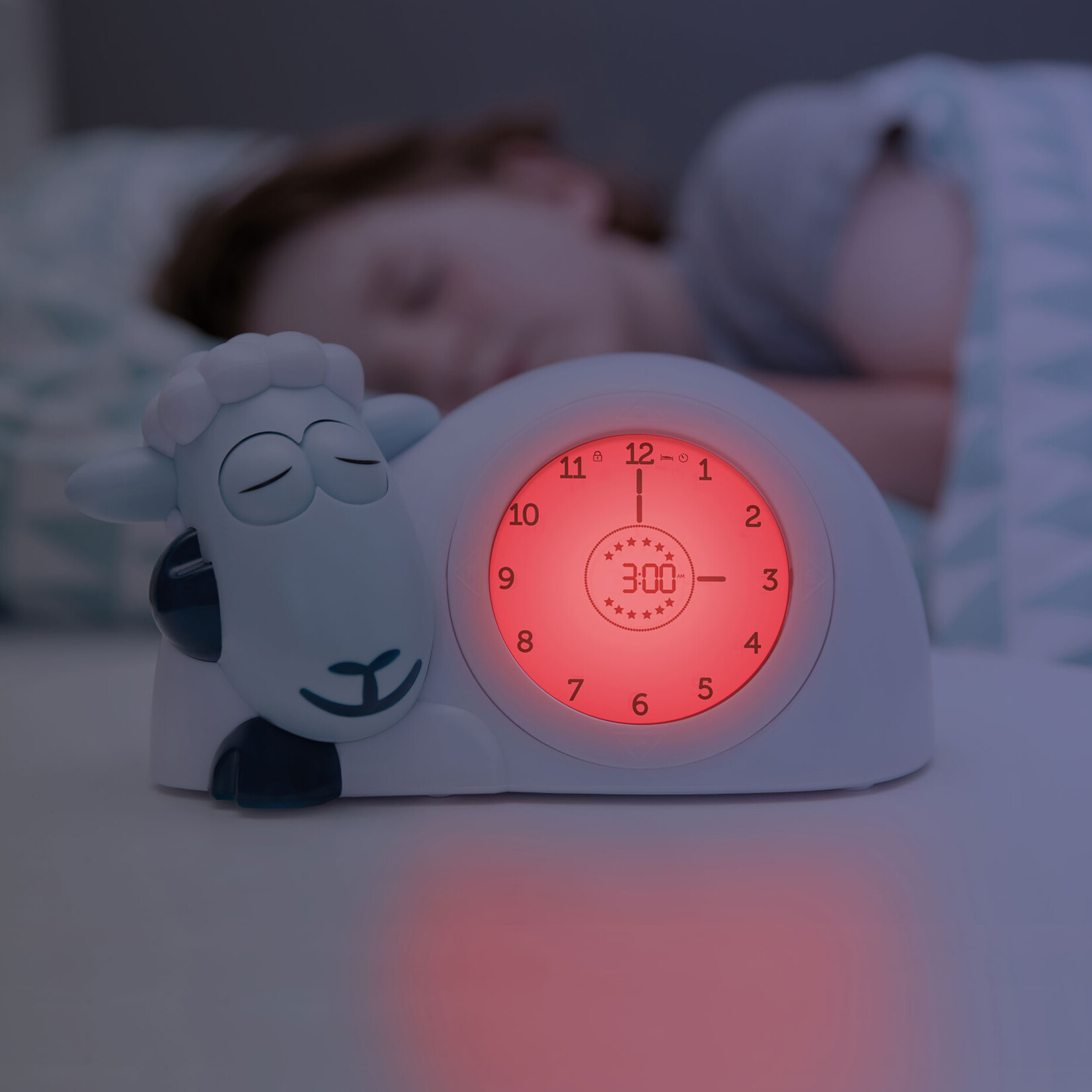 Zazu Mouton entraîneur de sommeil taupe