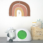 Slaaptrainer schaap taupe