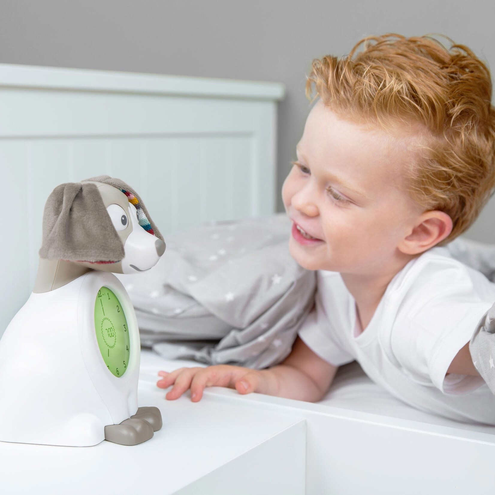 Zazu Slaaptrainer hond taupe