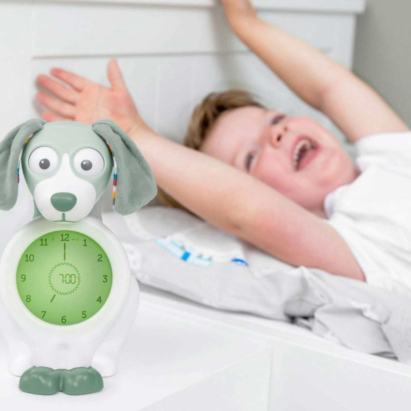 Sleeptrainer dog taupe